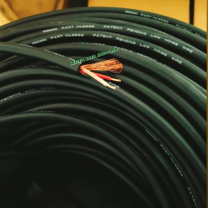 Kabel Microphone Balance Mogami 2582 Original Japan - Kabel Mic Mogami Terlaris