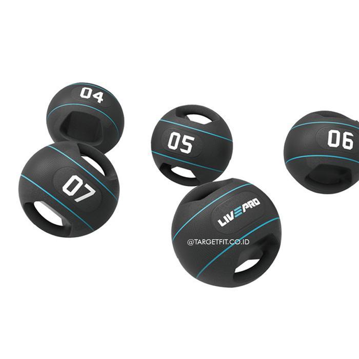 NEW PRODUK LIVEPRO DOUBLE GRIP MEDICINE BALL THANKYOU & HAPPY SHOPPING :)