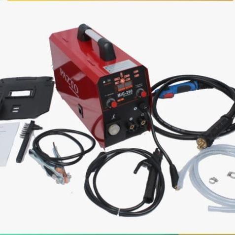 Pazto Mesin Las Mig 200 A 5 Kg Co2 Tanpa Gas Welding Gasless Japan #Gratisongkir
