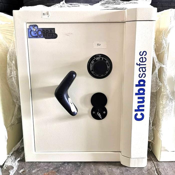 brankas CHUBB cobra size 2 original Tinggi 60x50x50 brangkas anti api