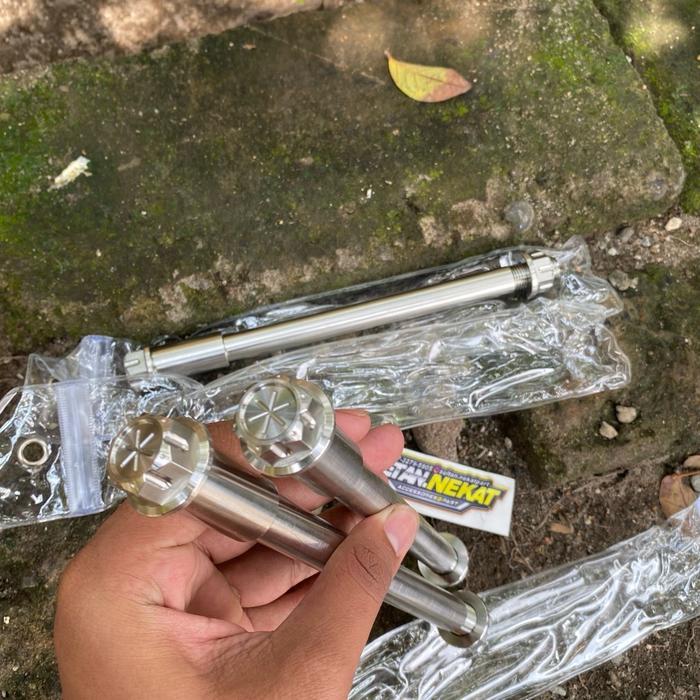 FREE ONGKIR AS RODA DEPAN NINJA STENLIS AS RODA NINJA STENLIS IMPORT ASLI STENLISH MOTORCYCLE BISA