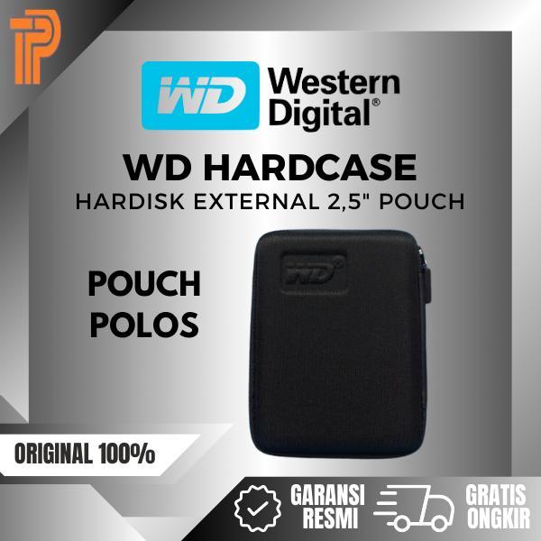 WD Pouch HDD Hardcase External Case 2.5" Inch 100% ORIGINAL