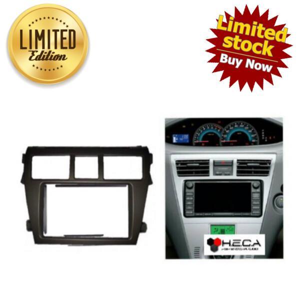 Frame Head Unit Double Din Tape Vios 2007-2012 / Limo Gen 2 (Black)