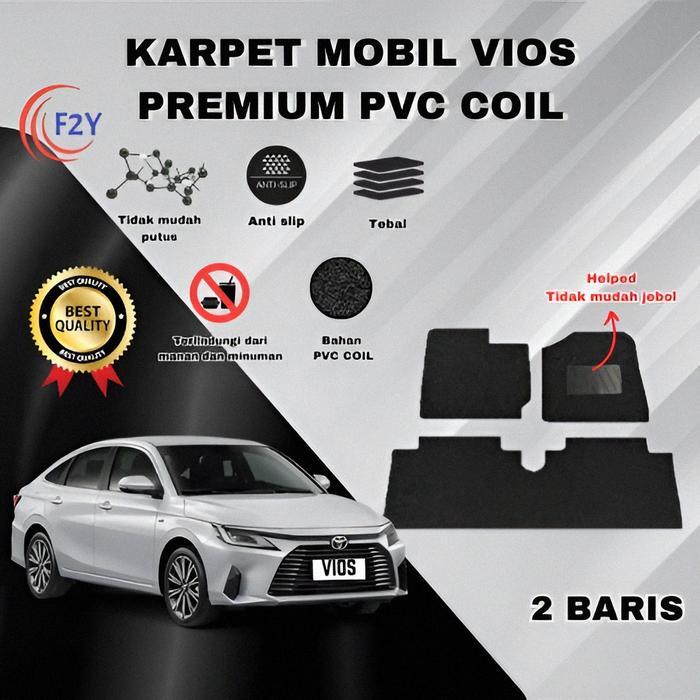 Karpet Mobil Vios Limo, Karpet Mobil Mie Bihun