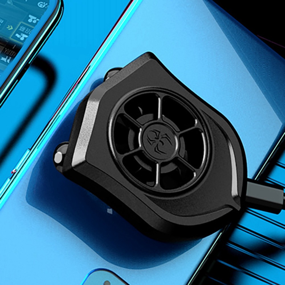 Classic-2X P11 Mobile Phone Cooler Cooling Fan Game Pad Holder Bracket Fan Radiator For Iphone