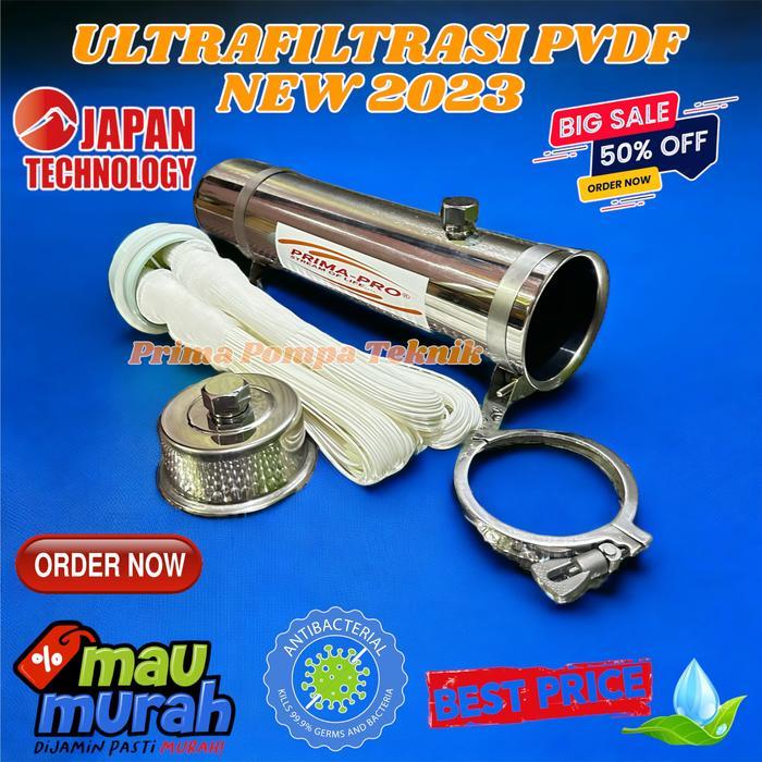 Ultrafiltrasi PVDF Water Pre Filter 2000 LPH Ultrafiltrasi PVDF 2000L