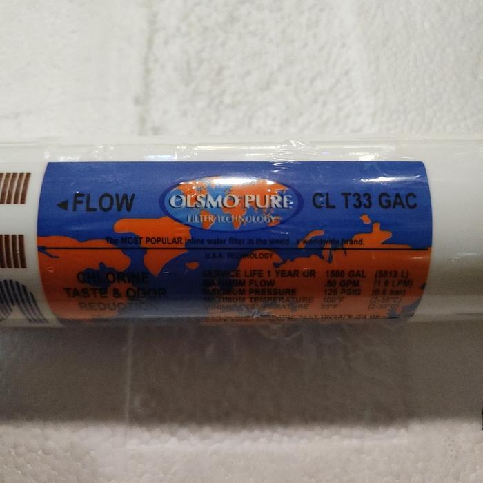 Post Carbon olsmopure small/Post Carbon Small CL T33 GAC