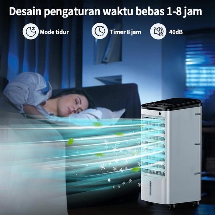 Dl Kipas Pendinginterlaristerbaru/Air Cooler Ac Mini Kipas Pendingin Ruangan Portable Kabel Remote