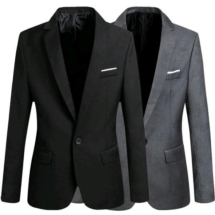 Premium Jas Pria/Jas Kantor/Jas Resmi/Blazer Pria/Jas Kerja/Jas Nikah/Jas Wisuda Original