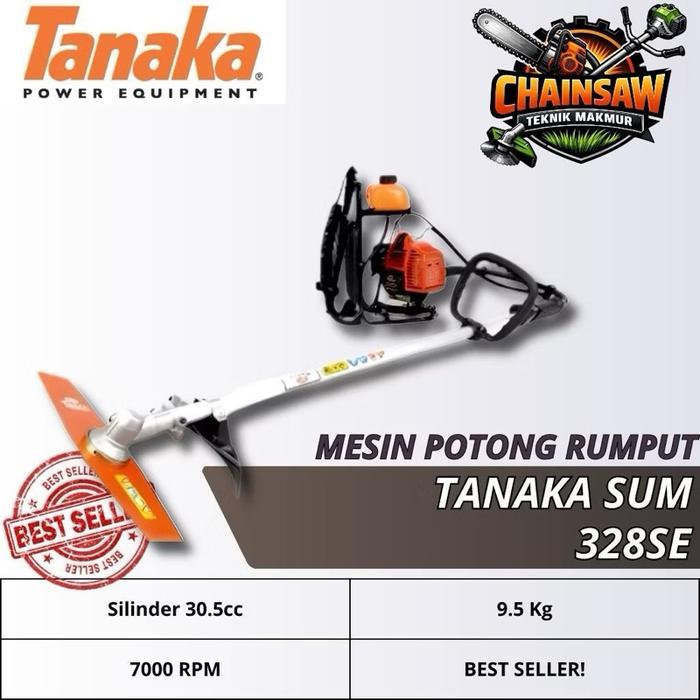 MESIN POTONG RUMPUT TANAKA SUM SE II ORIGINAL MADE IN JAPAN