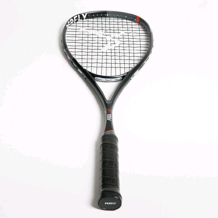 Raket Squash Carbon 145 Control Squash Racket Black