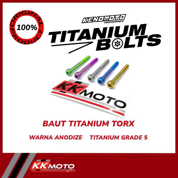 Kendmoto Baut Titanium TORX M8