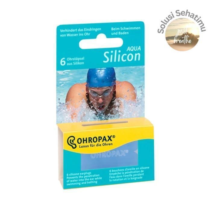 3Pairs Ohropax Silicone Soundproof Earplugs Anti-Noise Sleep Learning Professional Comfortable Ear