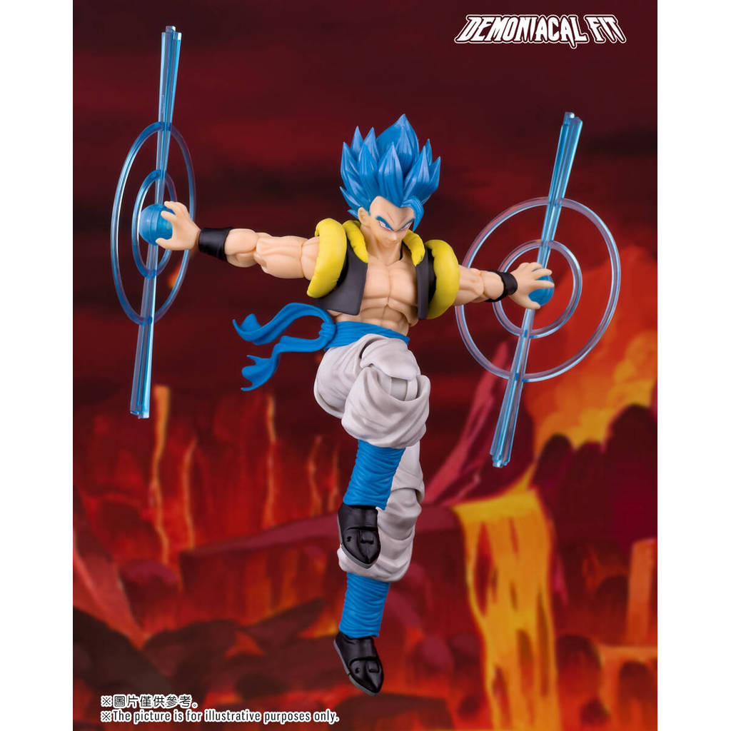  Demoniacal Fit Dragon Ball Z Gogeta Figure SHF Hero Waltz Gogeta The Supreme Dance Super