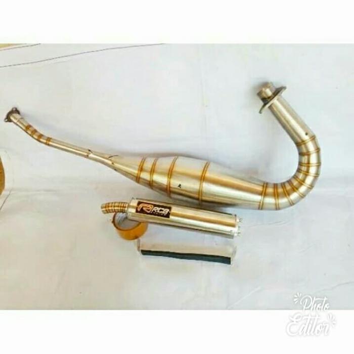 Knalpot Rcb Ninja R Ninja Rr Ninja Ss Stenlis