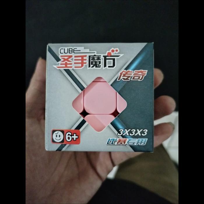 Cube 3X3 - Shengshou legend 3x3 stickerless macaron Original