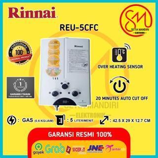 RINNAI REU5CFC Gas Water Heater - REU-5CFC