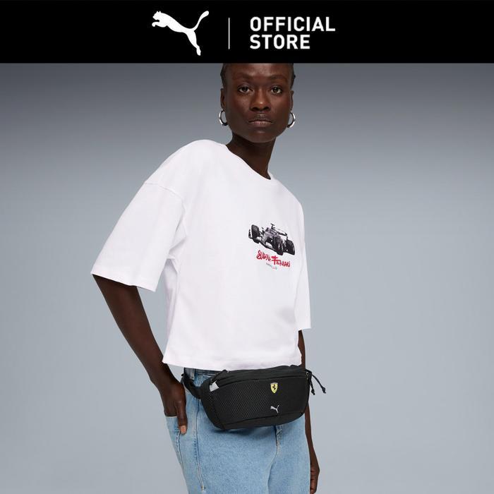 NEW PORODUK PUMA SCUDERIA FERRARI 1.5L WAIST BAG UNISEKS BLACK