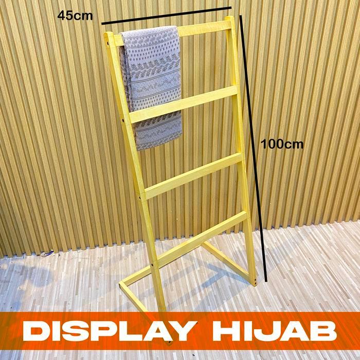 New Display Hijab - Gantungan Hijab Rumah
