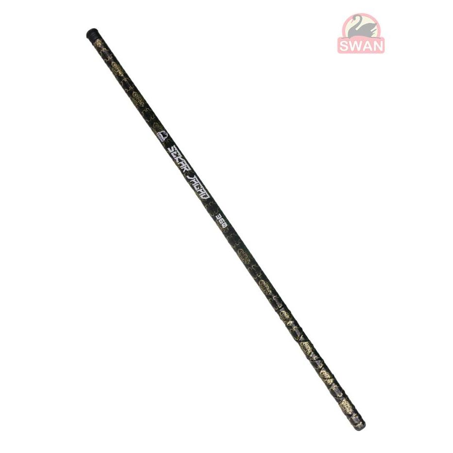 Tegek Pancing, Joran Tegek Swan Sekar Jagad, Motif Batik, Grip Ulir, Ukuran 1,8M - 6,3M 360 Joran