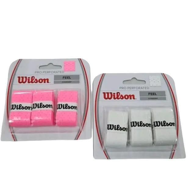 ORIGINAL Grip Raket Racket Reket Tenis Tennis Badminton Bulutangkis Squash Padel Wilson Pro