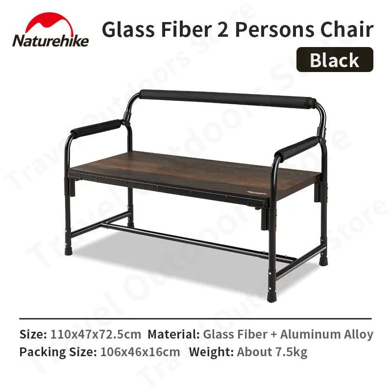BANGKU KURSI LIPAT DOUBLE FG06 NATUREHIKE NH22JU022 []