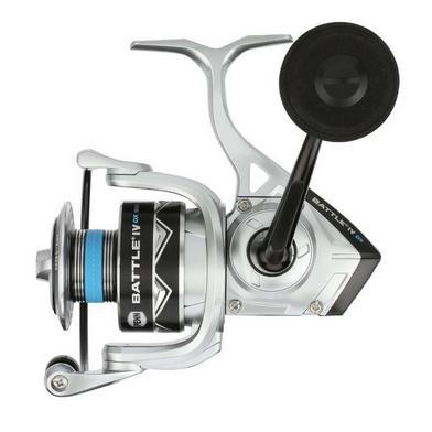 Reel PENN BATTLE IV 3000DX/4000DX/5000DX/6000DX /8000DX - 5000 DX