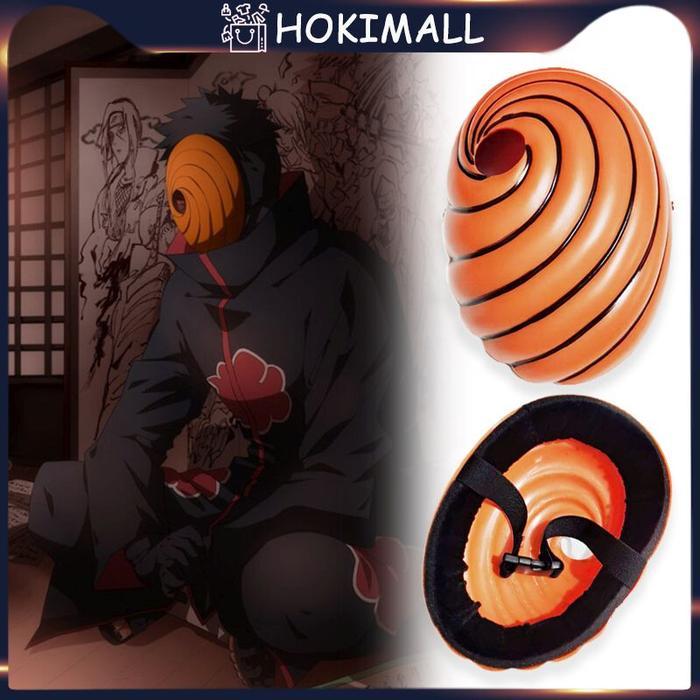 Mask Obito Orange Tobi Obito Uchiha Cosplay Anime Cosplay Naruto Obito