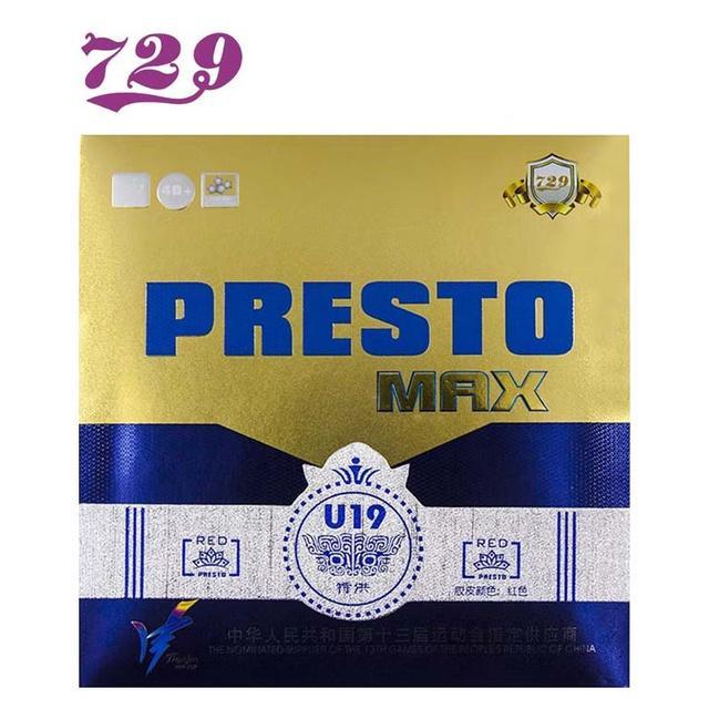 729 Friendship Karet / Rubber Presto Max Spin 2.15 Mm (Licin)