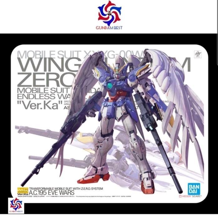 Sale Gundam Mg Wing Zero Ver.Ka Bandai