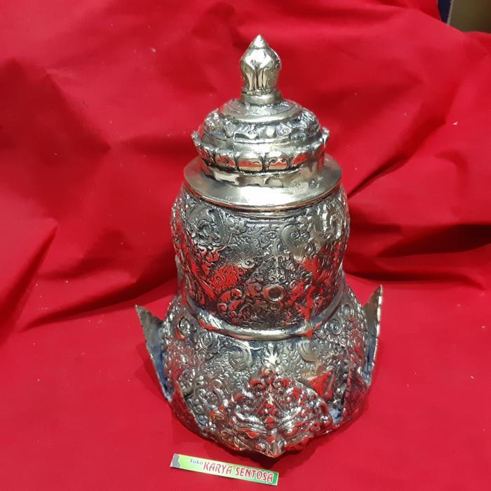 DISKON MAHKOTA RAJA DAN RATU BAHAN KUNINGAN READY STOCK