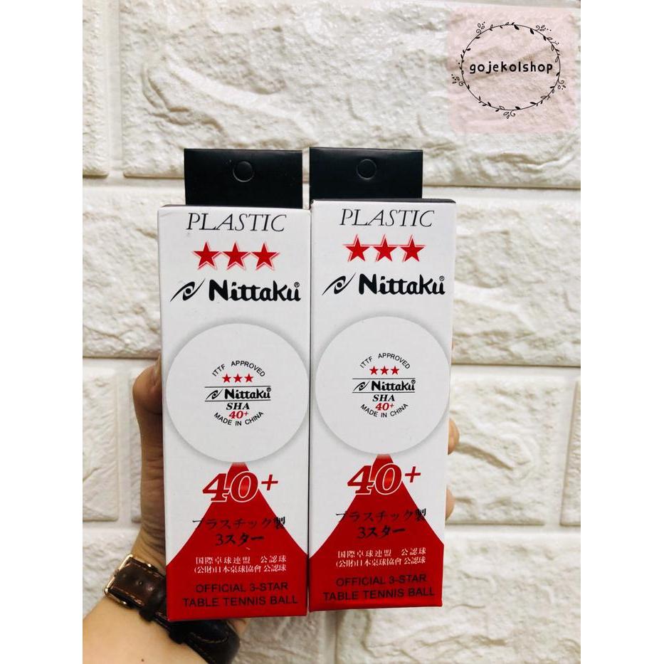 BOLA PINGPONG / TENIS MEJA NITTAKU