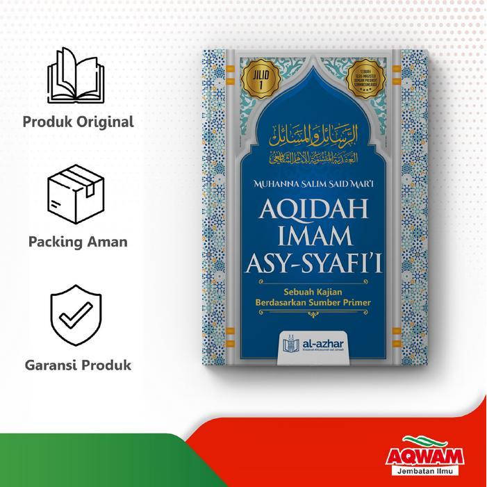 Aqidah Imam Asy-Syafii Jilid 1
