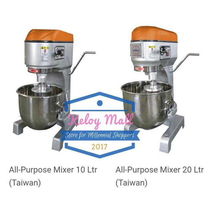 Terbaru Mixer Roti Taiwan Good Friend 10 Liter Mixer Jds-101