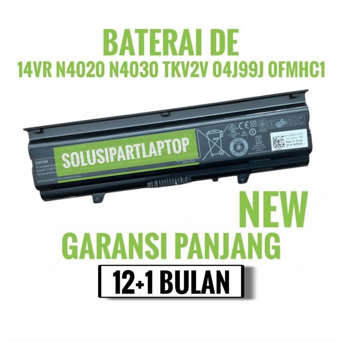 DriveTech Baterai D3l Inspiron N4020 N4030D N4030 P07G001 N 4030