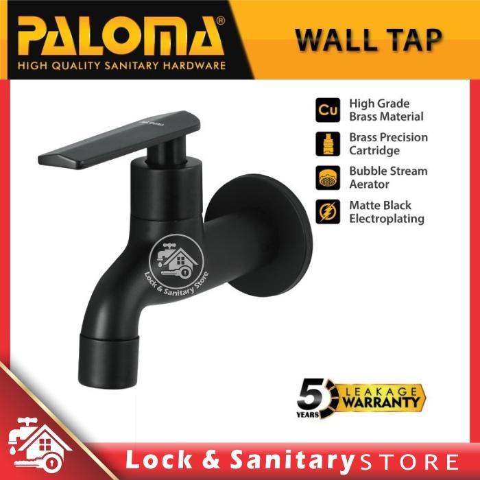 Kran Tembok PALOMA FCP 9671 Kran Dinding Kran Kamar Mandi Kran Air