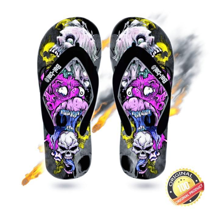 promosi% Sandal jepit cowo keren terhits terlaris kekekean trend Pria Sendal