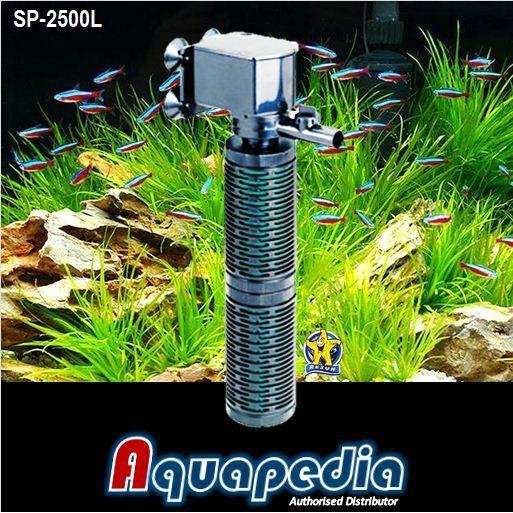 Resun Sp2500L Aquarium Aquascape Internal Filter Sp-2500L Terbaik