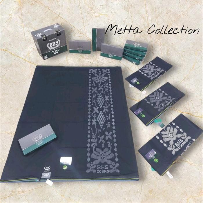 Sarung Tenun Bhs Cosmo Silver Murah Grosir Terlaris