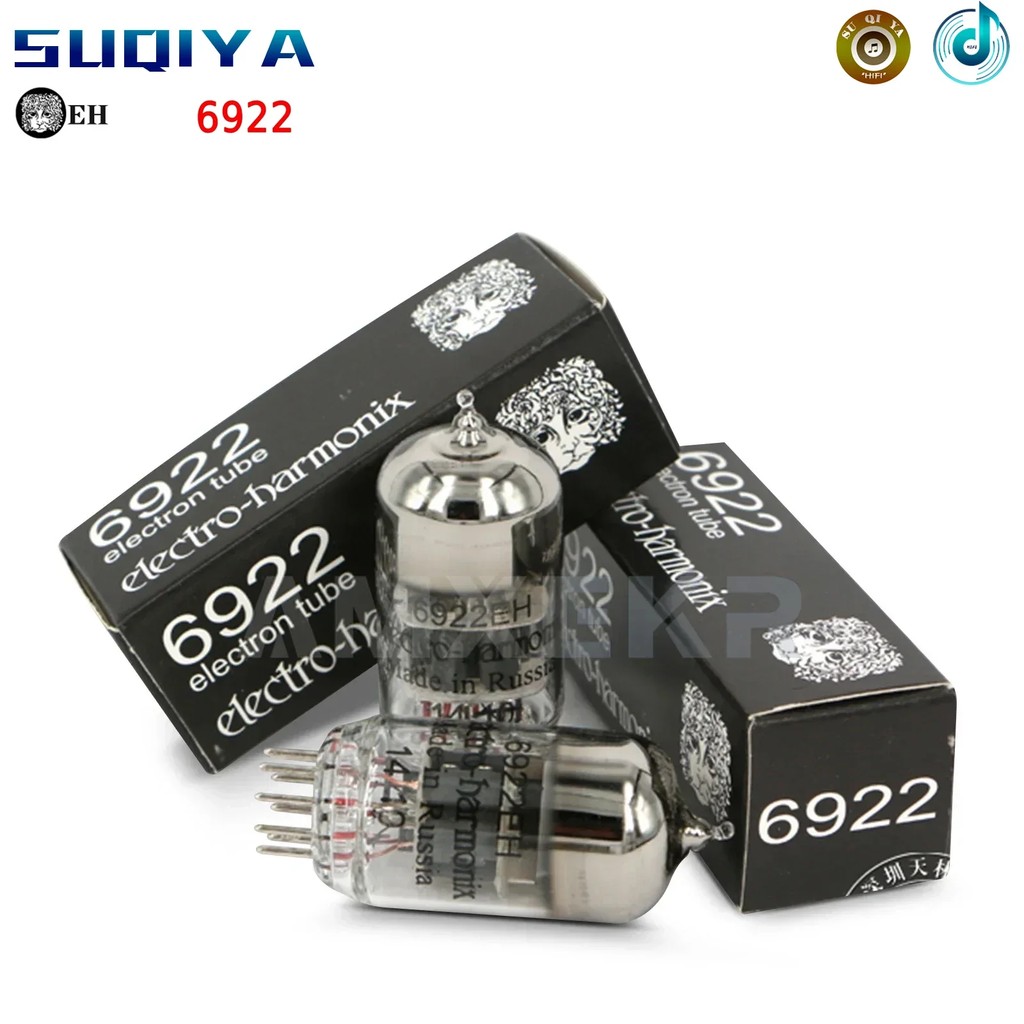 SUQIYA-Vacuum Tube EH 6922 Replaces E88CC ECC88 6N11 6DJ8 Electronic Tube Amplifier DIY HIFI Audio V