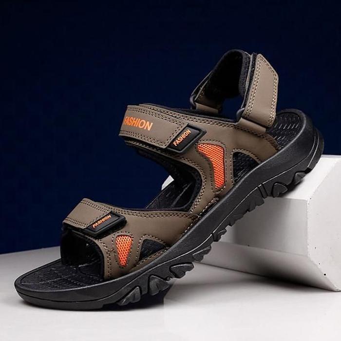 Sandal Selop Cowok Keren Sandal Gunung Anak Muda Terbaru Sendal Slop Pria Best Seller 2025 Sandal