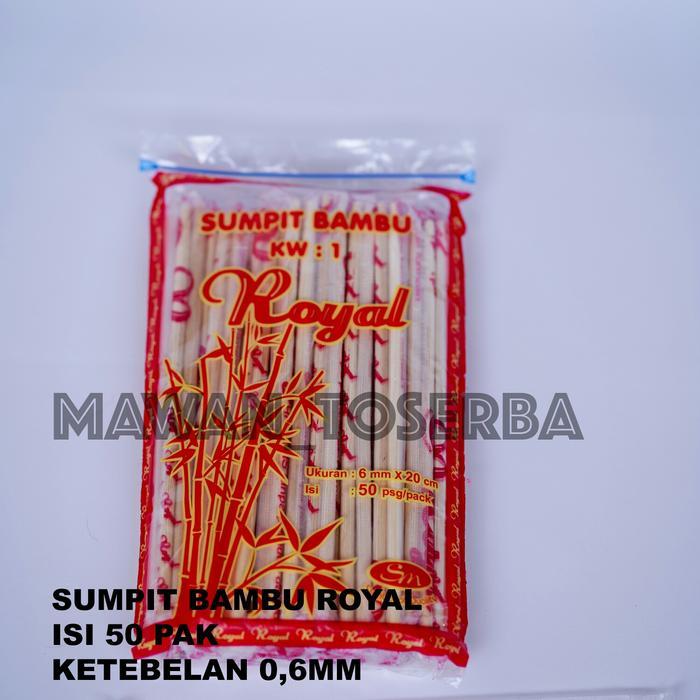 Sumpit bambu sekali pakai [ECERAN] / Sumpit kayu super sumpit miebakmi