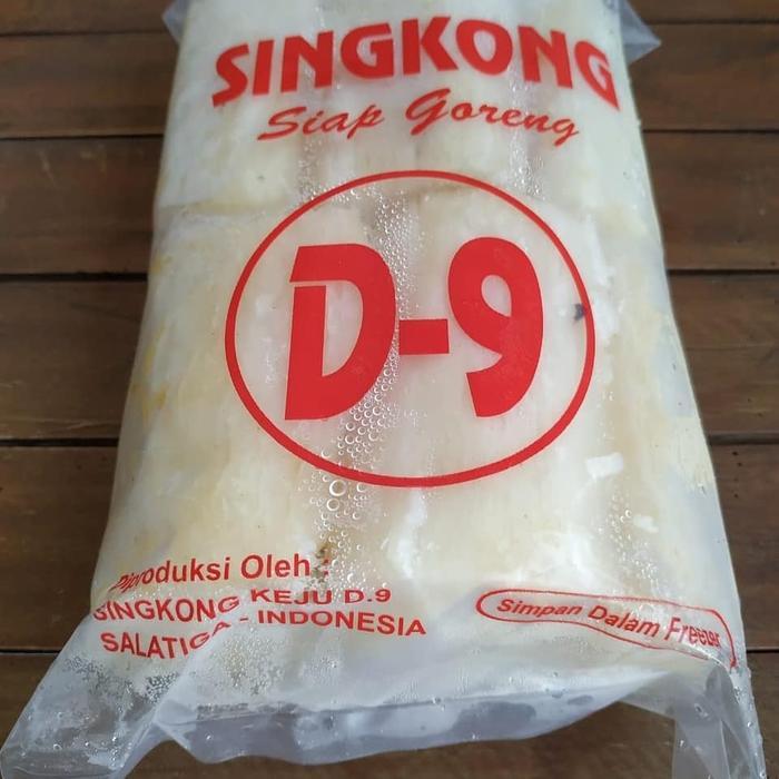 Singkong keju D-9 Frozen asli Salatiga