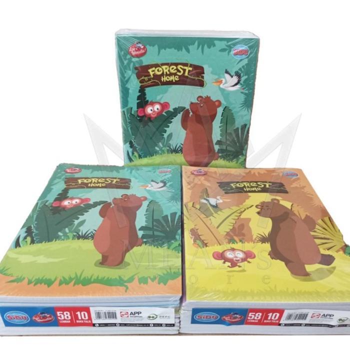 {cod}{bayar di tempat} buku tulis sidu 58 lembar jual eceran