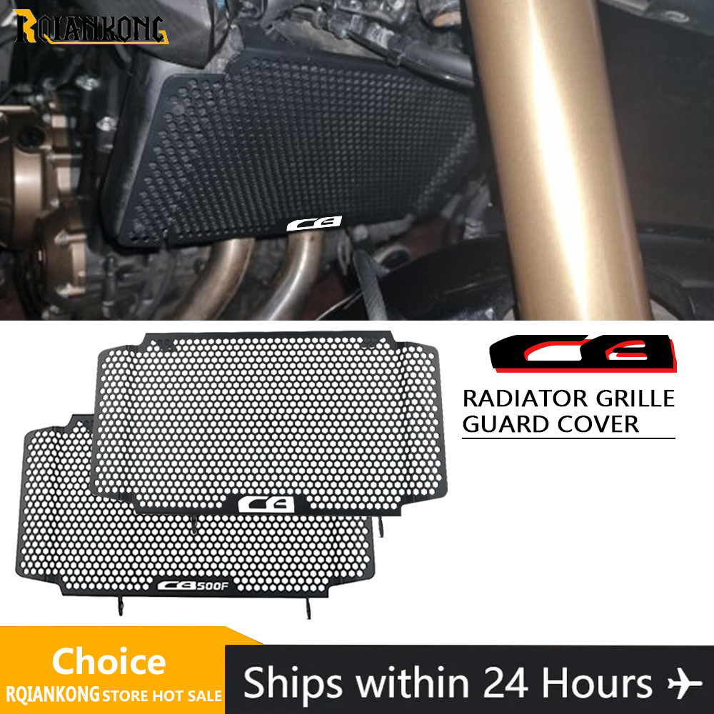 CB 500 F Motorcycle Accessories Radiator Guard Grille Cover For Honda CB500F CB500 F CB 500F