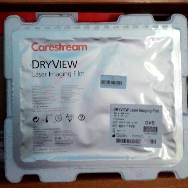 Film Xray Dve Carestream 11X14(125) Tbk