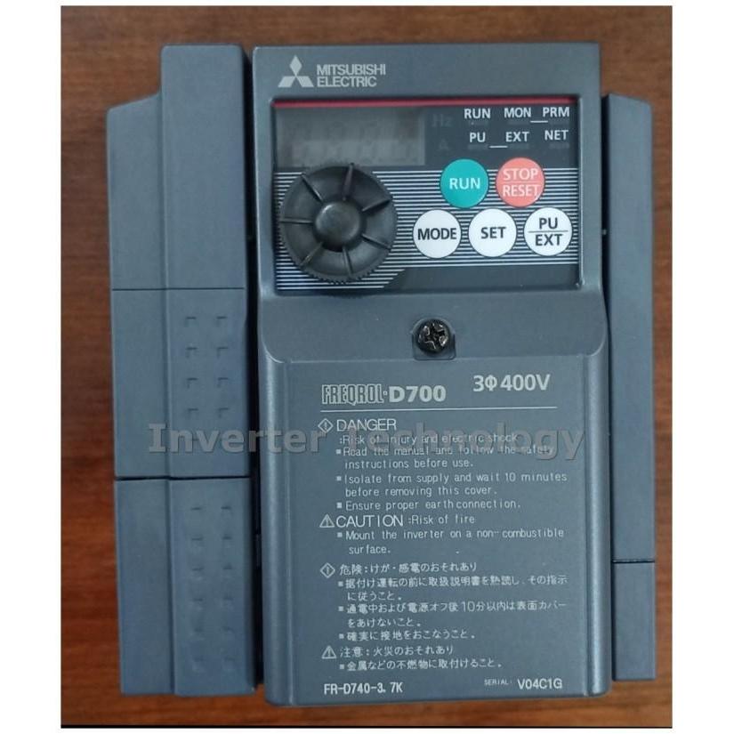 FR-D740-3.7 K FR D 740 3.7 kw D740 3,7 kw INVERTER TSUBISHI ELECTRIC