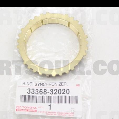 RING GIGI SYNCHRONIZER SINKROMIS 33368-32020 ORI CELICA MR2 COROLLA READY