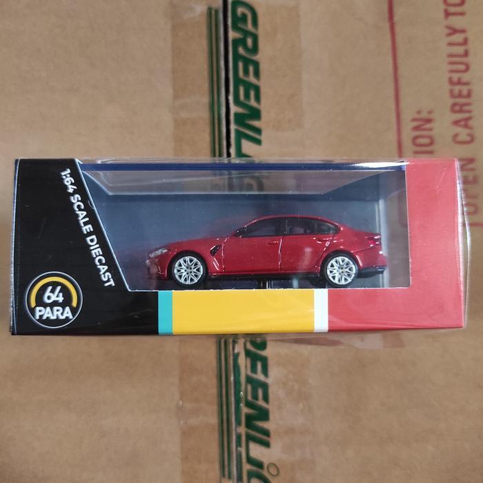 PARA64 BMW M3 G80 TORONTO RED