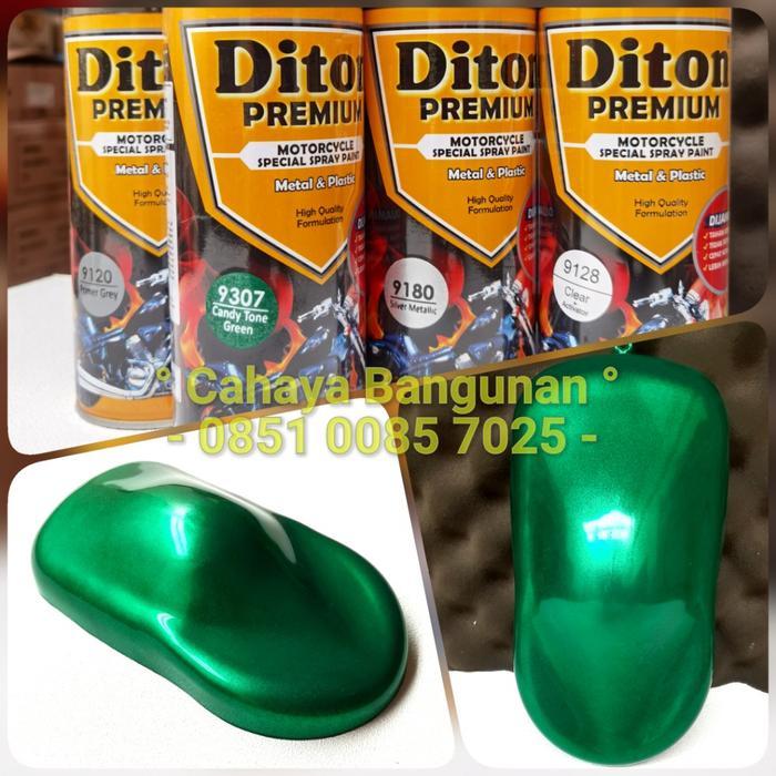 PROMO Paket Diton Premium Candy Tone Green Hijau Cat CandyTone Pilox Pylox